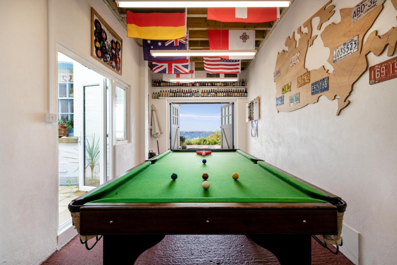 The Old Coastguard Station Appartement Falmouth Buitenkant foto