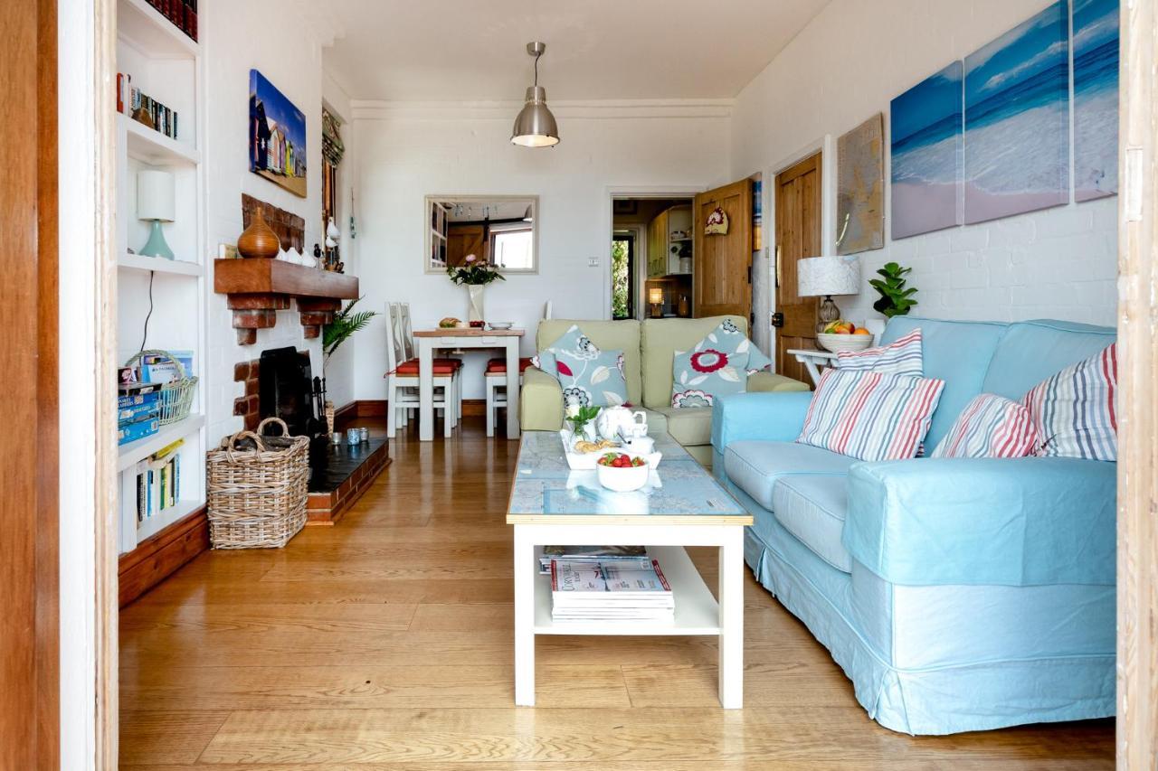 The Old Coastguard Station Appartement Falmouth Buitenkant foto