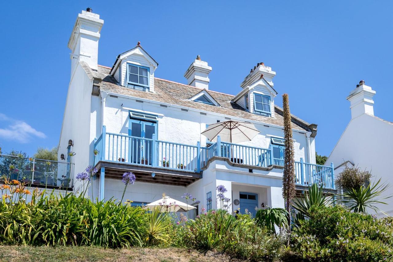 The Old Coastguard Station Appartement Falmouth Buitenkant foto