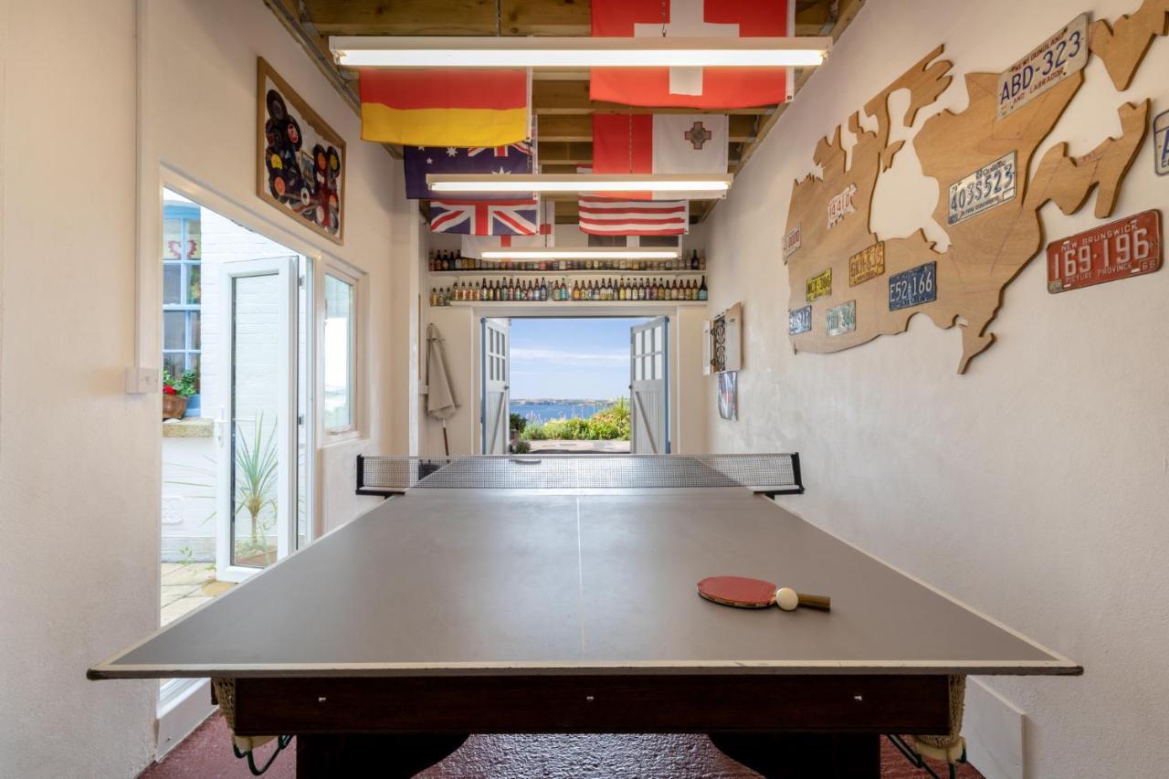 The Old Coastguard Station Appartement Falmouth Buitenkant foto